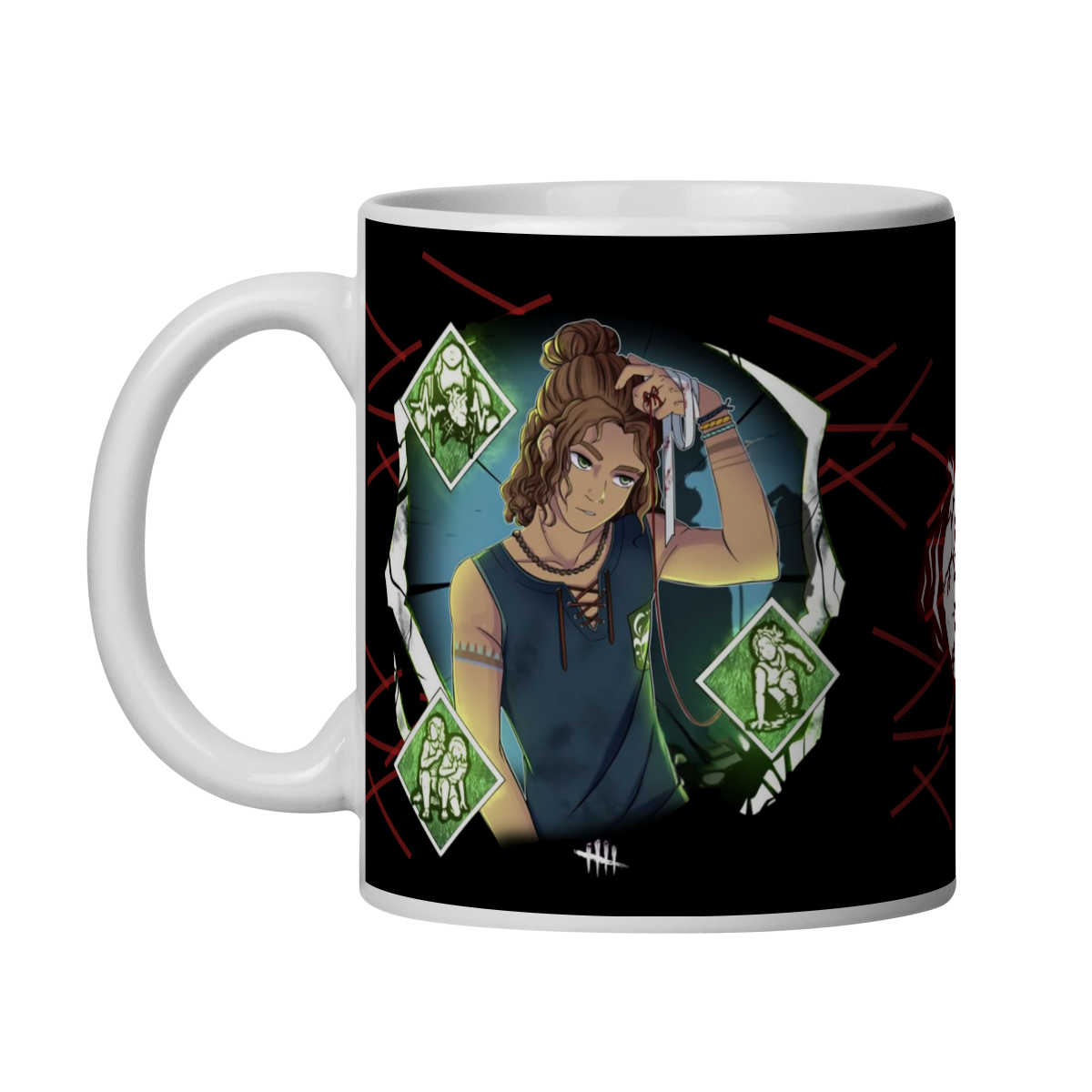 Caneca - Basic - Dead By Daylight - Renato Lyra