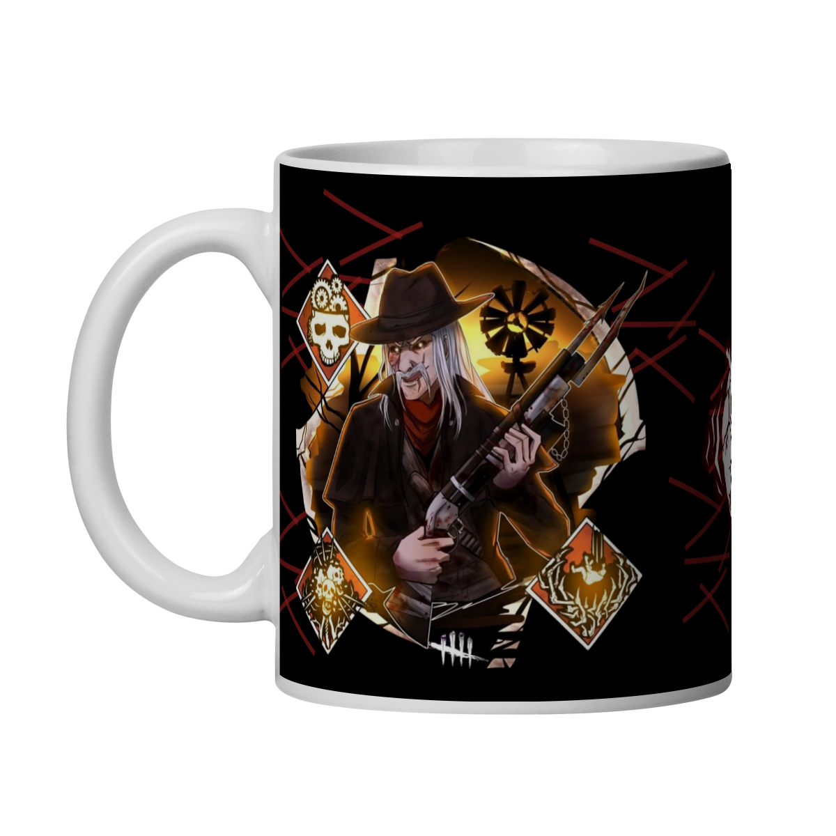 Caneca - BASIC - Dead By Daylight - The Deathslinger