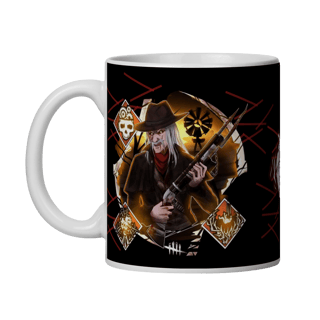 Caneca - BASIC - Dead By Daylight - The Deathslinger