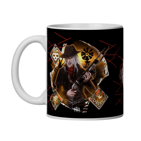 Caneca - BASIC - Dead By Daylight - The Deathslinger