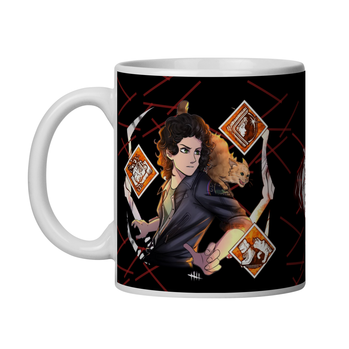 Caneca - BASIC -Dead By Daylight - Helen Ripley