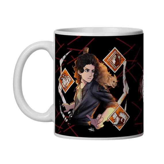Caneca - BASIC -Dead By Daylight - Helen Ripley