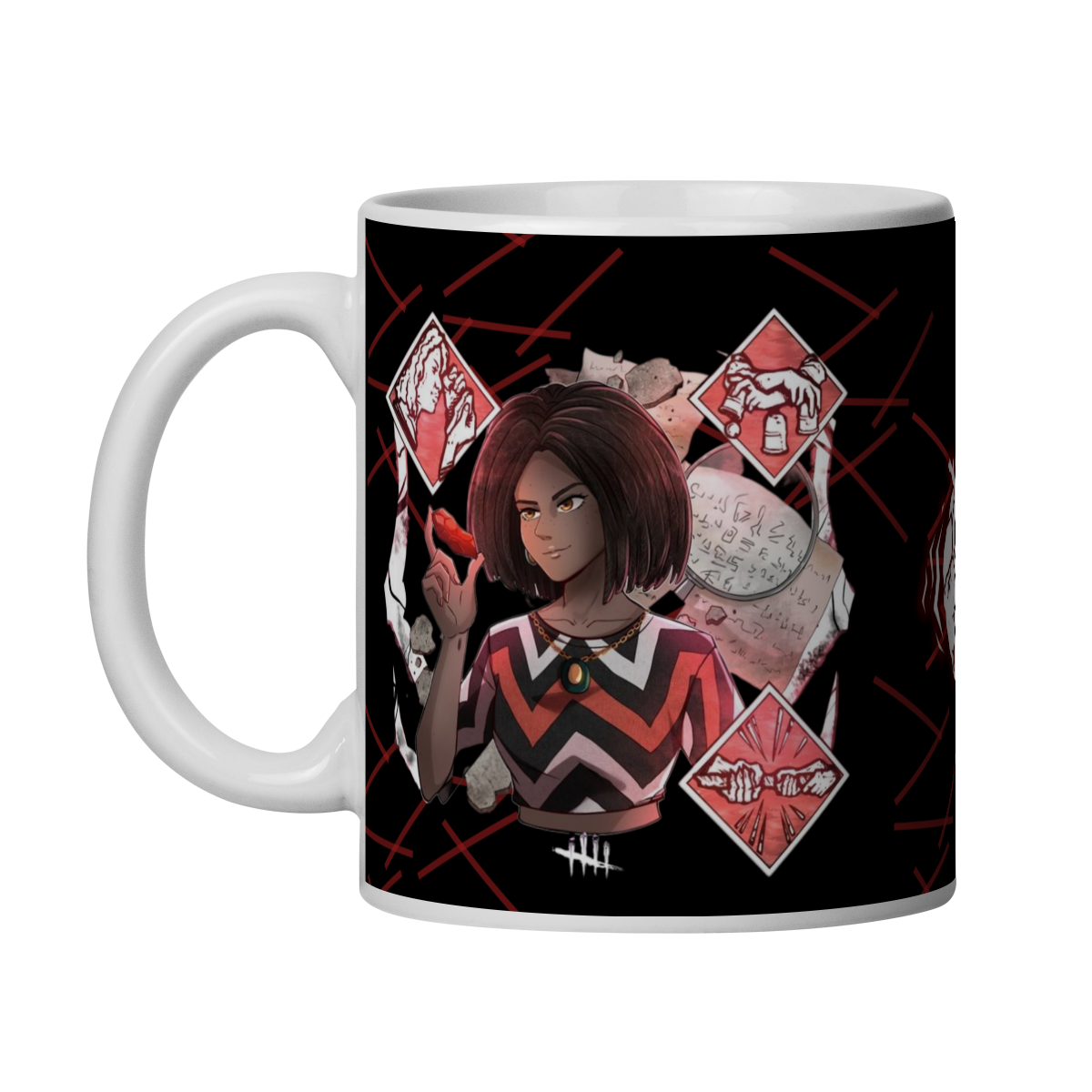 Caneca - BASIC - Dead By Daylight - Elódie Rakoto
