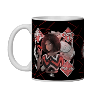 Caneca - BASIC - Dead By Daylight - Elódie Rakoto