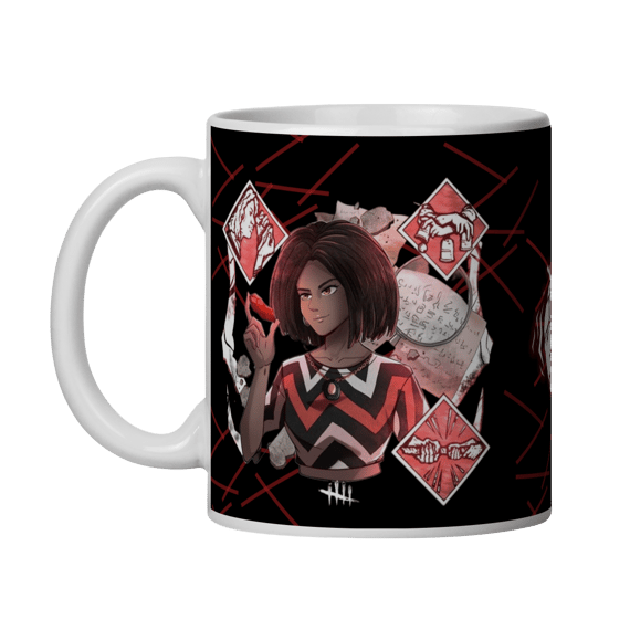 Caneca - BASIC - Dead By Daylight - Elódie Rakoto