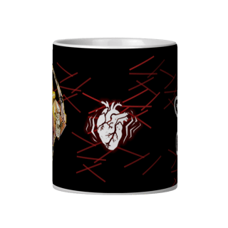 Nome do produto Caneca - BASIC - Dead By Daylight - The Clown