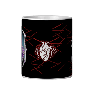 Nome do produto Caneca - BASIC - Dead By Daylight - Thalita Lyra