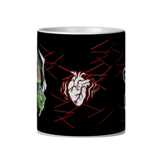 Nome do produto Caneca - Basic - Dead By Daylight - Renato Lyra