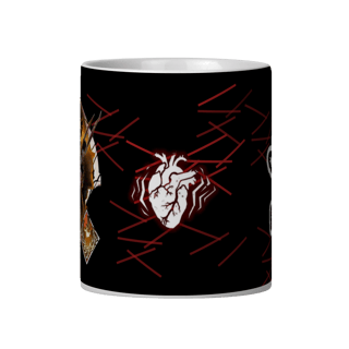 Nome do produto Caneca - BASIC - Dead By Daylight - The Deathslinger