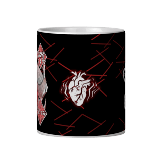 Nome do produto Caneca - BASIC - Dead By Daylight - Elódie Rakoto
