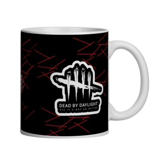 Nome do produto Caneca - BASIC - Dead By Daylight - Thalita Lyra
