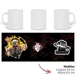 Nome do produto Caneca - BASIC - Dead By Daylight - The Clown