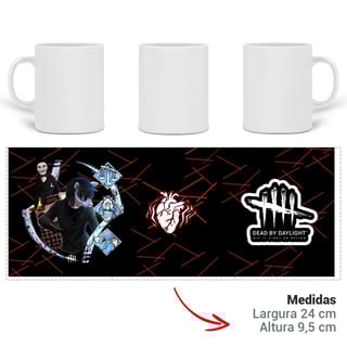 Nome do produto Caneca - BASIC - Dead By Daylight - The Pig