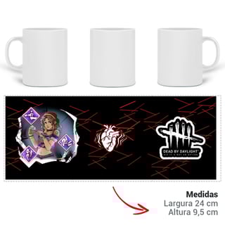 Nome do produto Caneca - BASIC - Dead By Daylight - Thalita Lyra