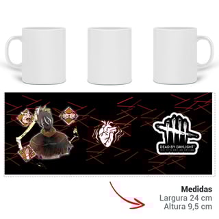 Nome do produto Caneca - BASIC - Dead By Daylight - The Spectre