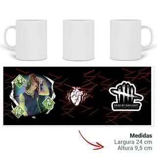 Nome do produto Caneca - Basic - Dead By Daylight - Renato Lyra