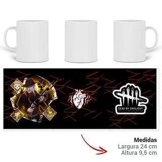 Nome do produto Caneca - BASIC - Dead By Daylight - The Deathslinger