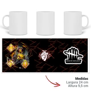 Nome do produto Caneca - BASIC - Dead By Daylight - The Blight