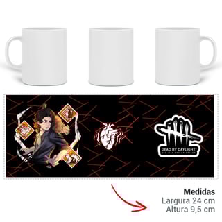 Nome do produto Caneca - BASIC -Dead By Daylight - Helen Ripley