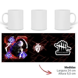 Nome do produto Caneca - BASIC - Dead By Daylight - The Ghoul