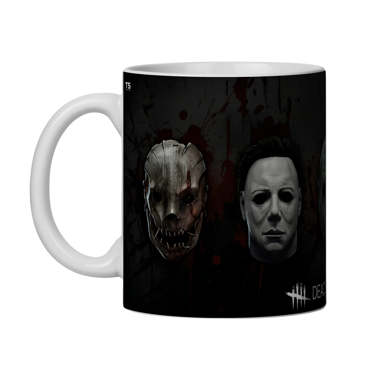 Caneca - Máscara do Mal - killers DBD