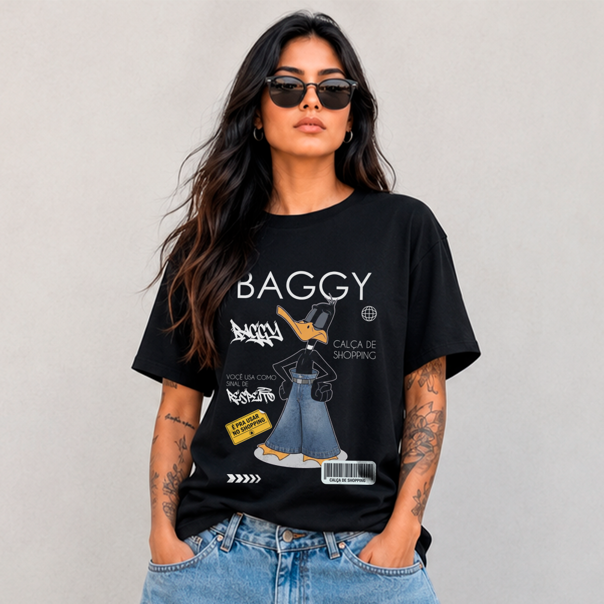 CAMISA CALÇA DE SHOPPING