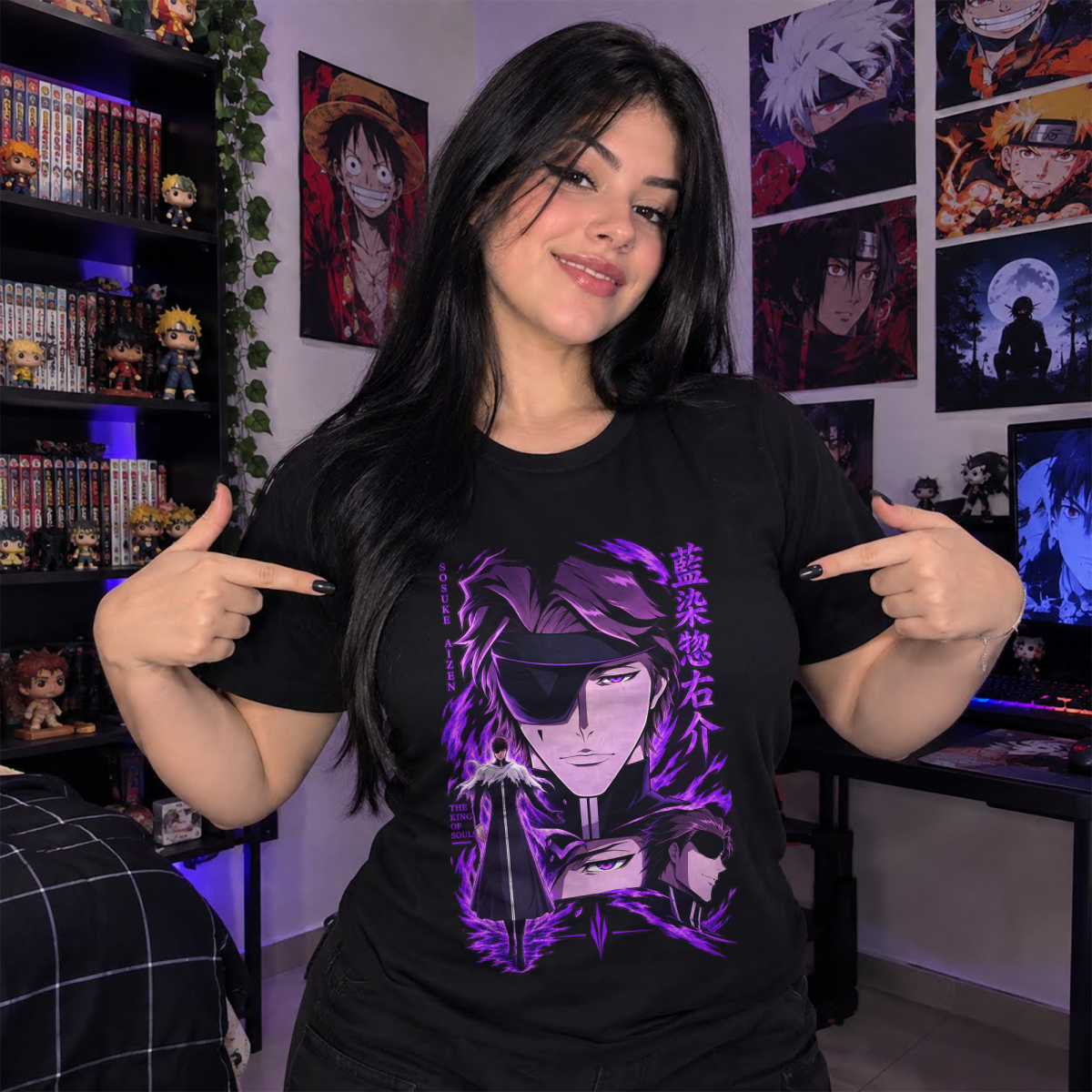 CAMISA AIZEN 