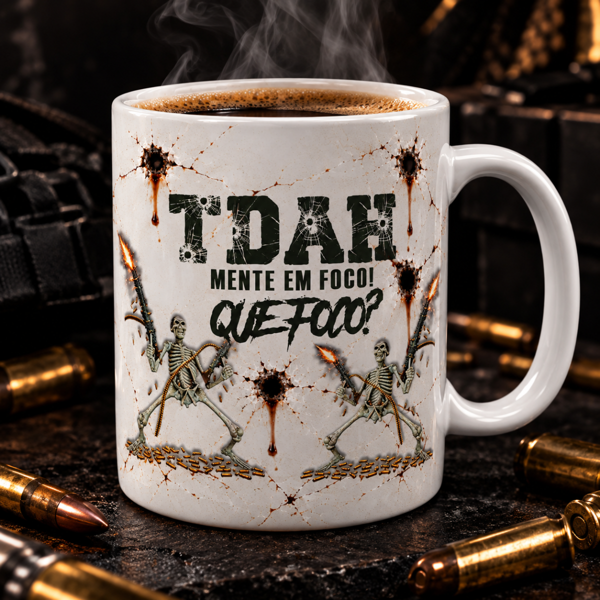 CANECA TDAH