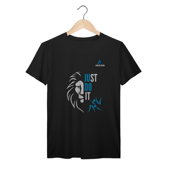 Camiseta Samurai Masculina Just Do It