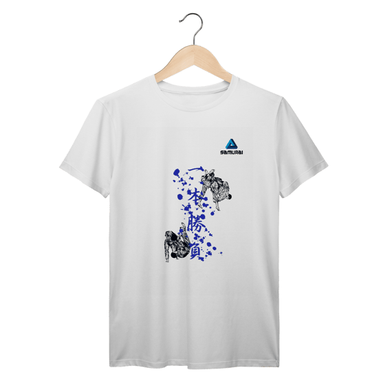 Camiseta Samurai Masculina Ippon Shôbu