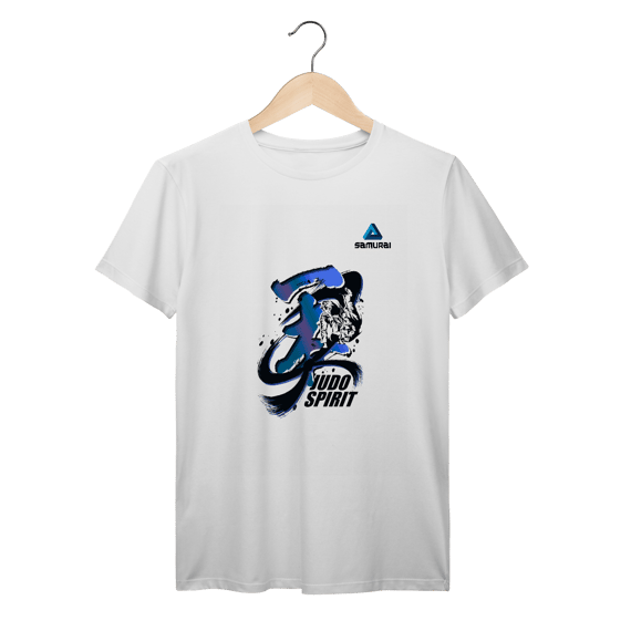 Camiseta Samurai Masculina Judo Spirit