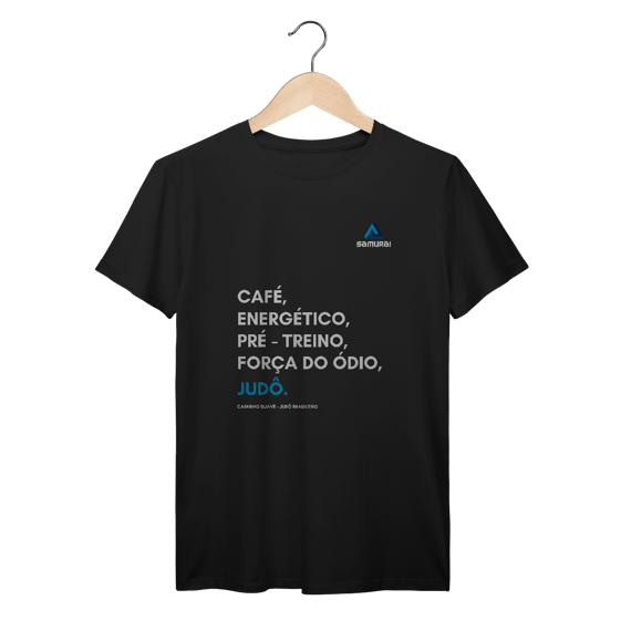 Camiseta Samurai Masculina Pré Treino