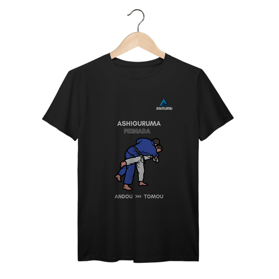 Camiseta Samurai Masculina Ashiguruma