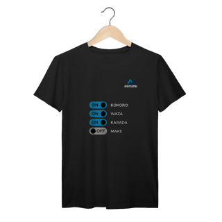 Camiseta Samurai Masculina On-line