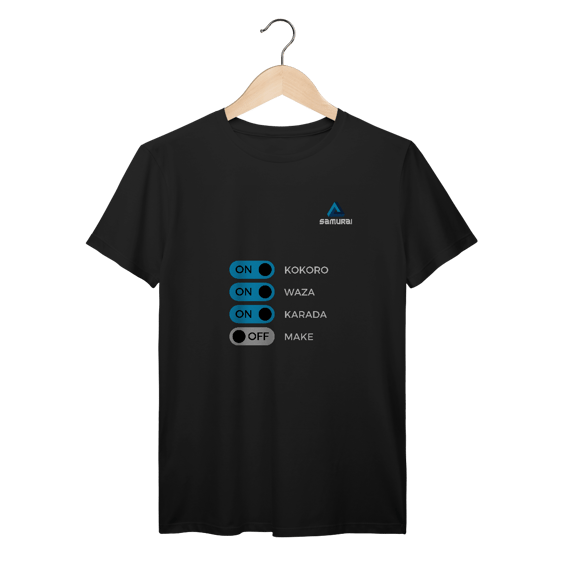 Camiseta Samurai Masculina On-line