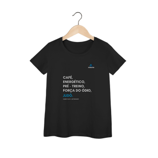 Camiseta Samurai Feminina Pré Treino