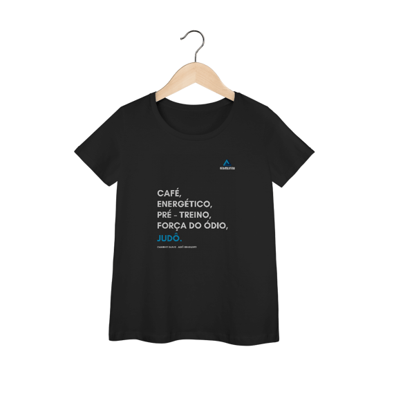 Camiseta Samurai Feminina Pré Treino