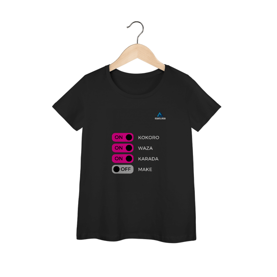 Camiseta Samurai Feminina On-line