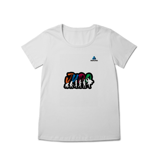 Nome do produto Camiseta Samurai Feminina Evolution 