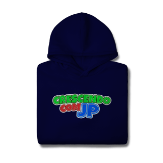 Nome do produto MOLETOM Canguru Crescendo com JP