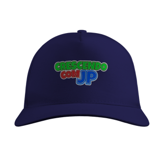 Nome do produto Boné Clássico Crescendo com JP