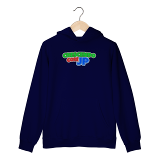 Nome do produto MOLETOM Canguru Crescendo com JP