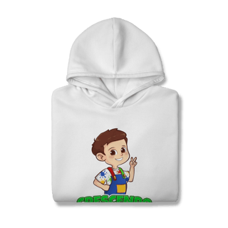 Nome do produto MOLETOM Canguru Crescendo com JP