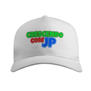 Nome do produto Boné Tela Crescendo com JP