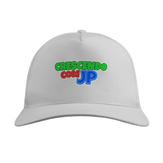 Nome do produto Boné Clássico Crescendo com JP