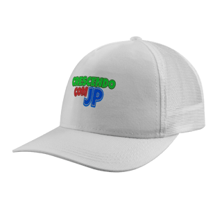 Nome do produto Boné Tela Crescendo com JP