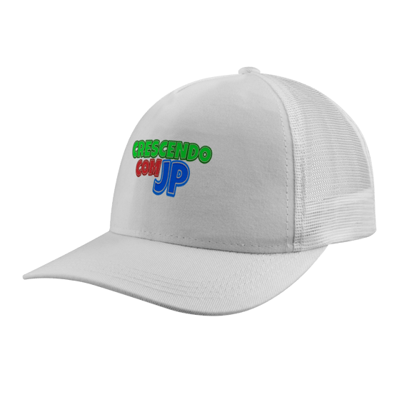 Boné Tela Crescendo com JP