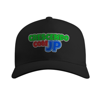 Nome do produto Boné Tela Crescendo com JP