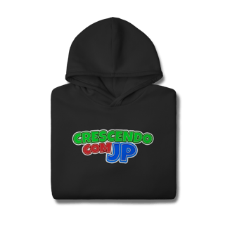 Nome do produto MOLETOM Canguru Crescendo com JP