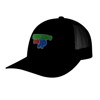 Nome do produto Boné Tela Crescendo com JP